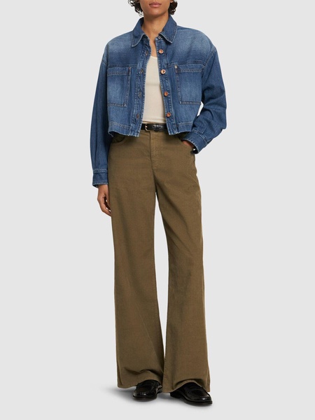 Cotton denim jacket