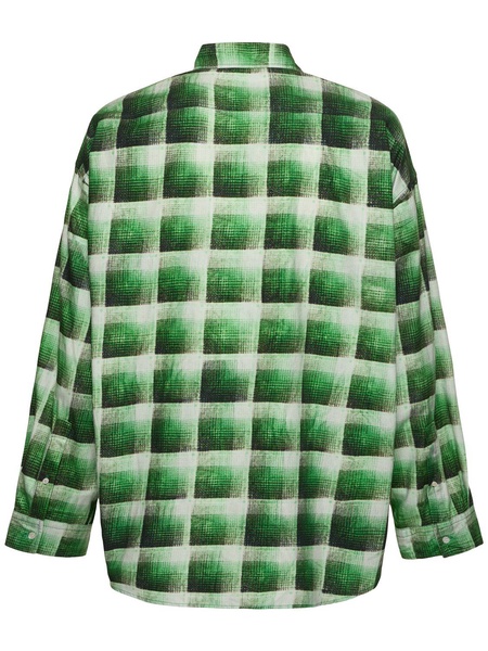 Setar printed flannel shirt