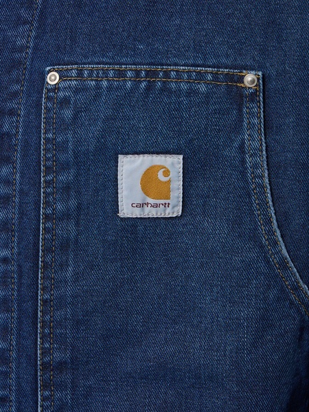 OG Double front denim jacket