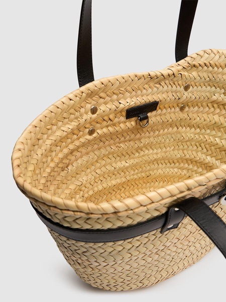 Palm tote bag