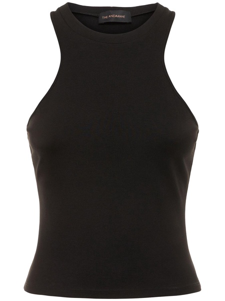Sadie jersey tank top