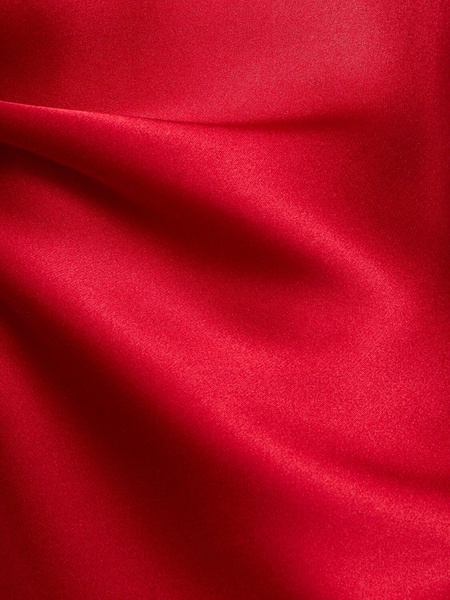 Alison silk charmeuse long dress