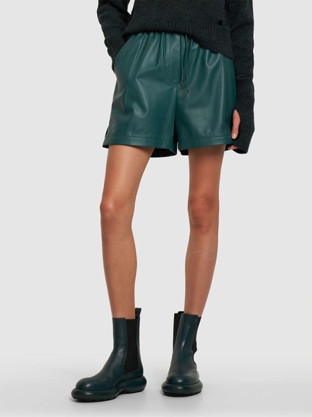 40mm Leather ankle boots