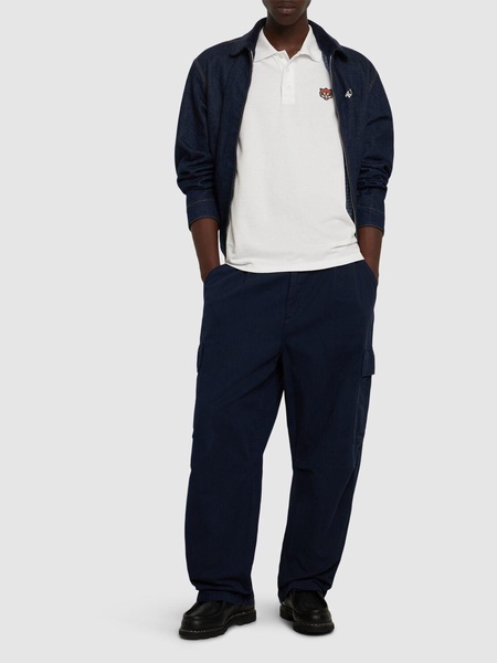 Verdy Happy Tiger cotton polo