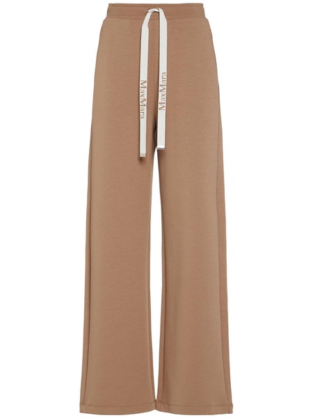 Bali cotton jersey wide pants