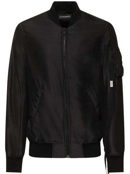 Dries technical bomber jacket