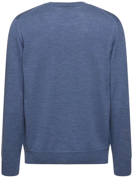 Crewneck knit sweater