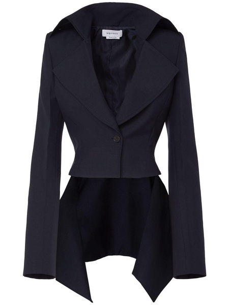 Wool & mohair blazer