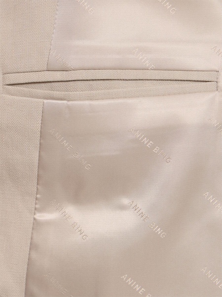 Diana linen blend blazer