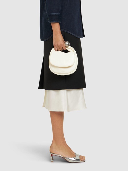 55mm Condora mirrored leather mules