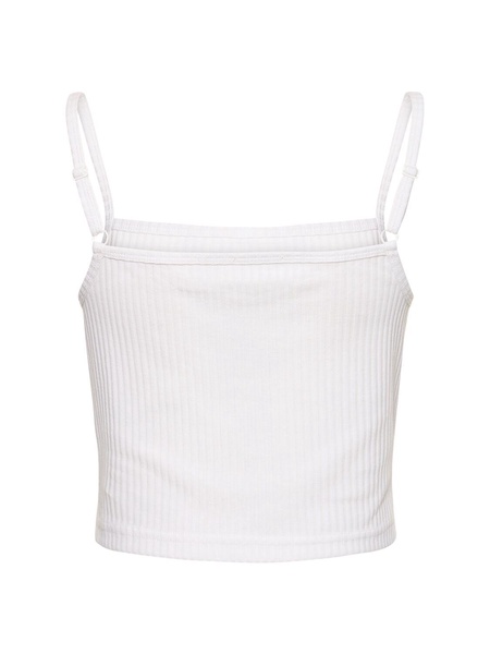 Cami cotton crop top