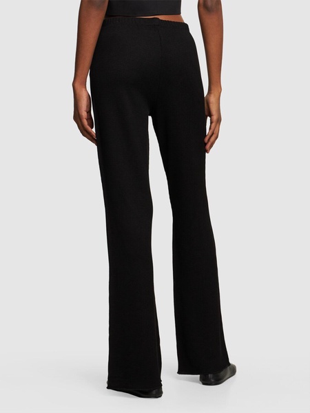 Billie viscose blend straight pants