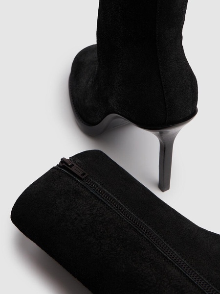 90mm Nanni leather ankle boots