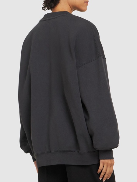 Miles cotton jersey sweatshirt