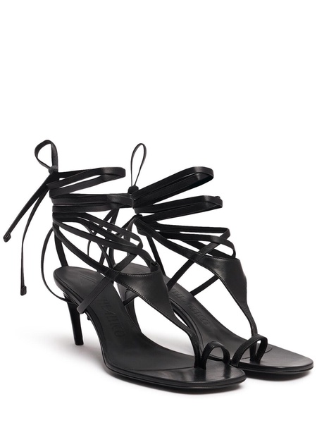 65mm Nova Napa thong sandals