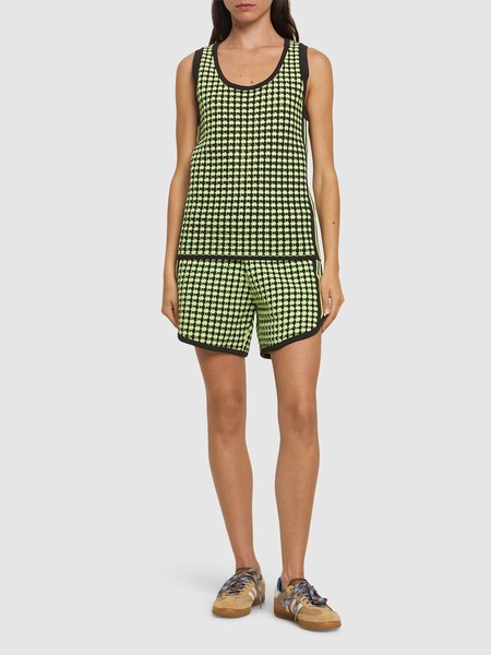 Wales Bonner crochet tank top