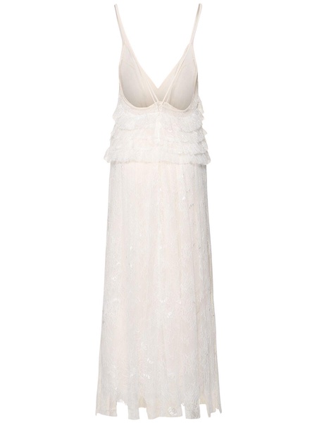 Lace long dress