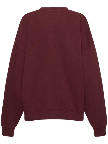 Miles oversize cotton jersey sweatshirt