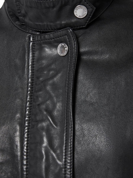 Angel leather jacket