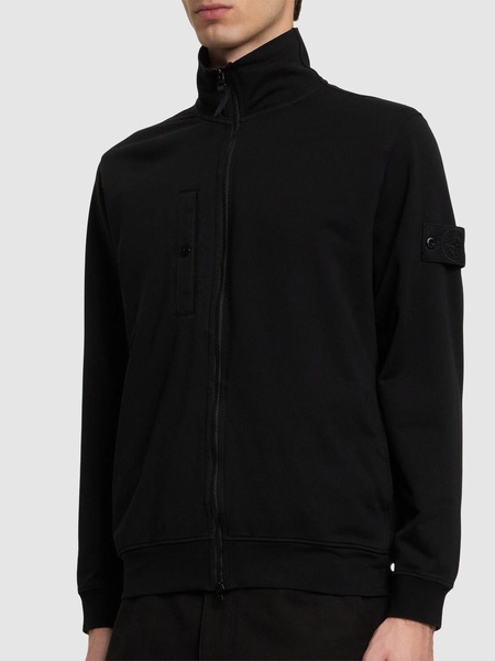 Ghost zip cardigan