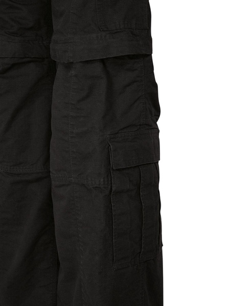 Ripstop cotton denim jeans