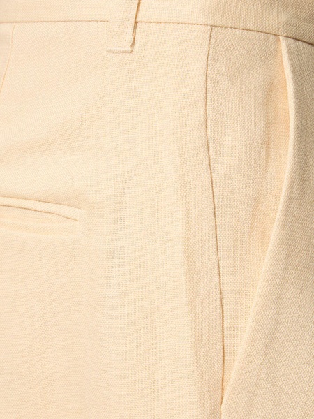 Jay linen straight pants