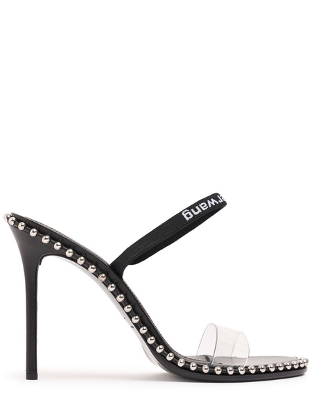 105mm Nova logo PVC sandals