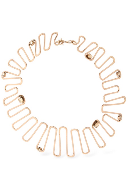 Nembi collar necklace