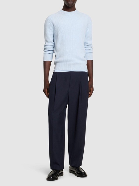 Oasi cashmere crewneck sweater
