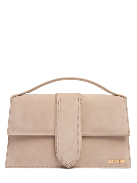 Le Bambinou leather top handle bag