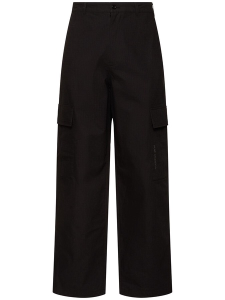Cotton cargo pants