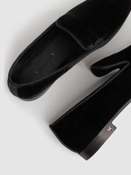 10mm Velvet slippers