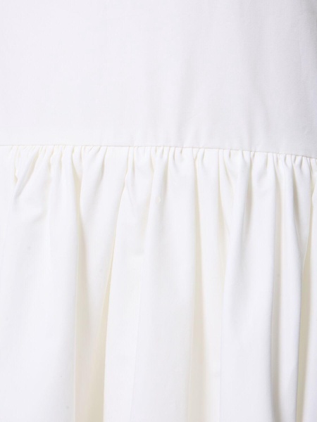 Cotton poplin midi dress