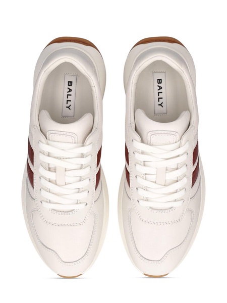 Darsyl leather sneakers