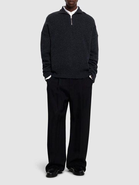 N235 Hike half-zip sweater