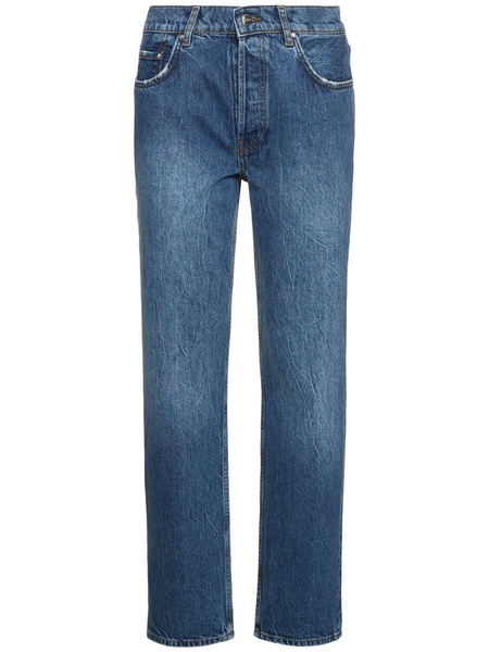 Benson high rise straight jeans