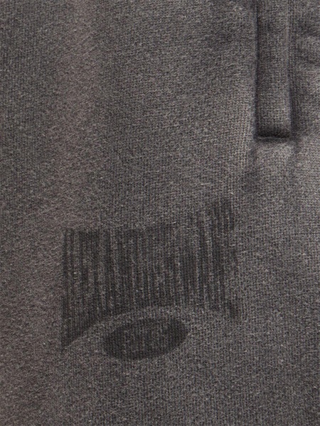 Graphic jersey sweatpants