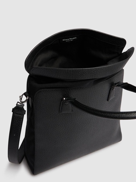 5ac Daily Vertical leather bag