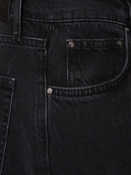 Hugh mid rise straight jeans