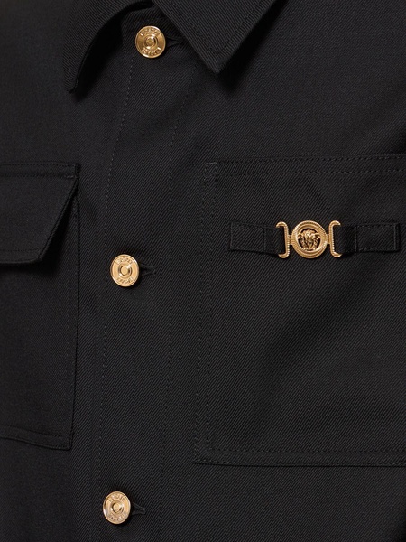 Cavallery wool jacket