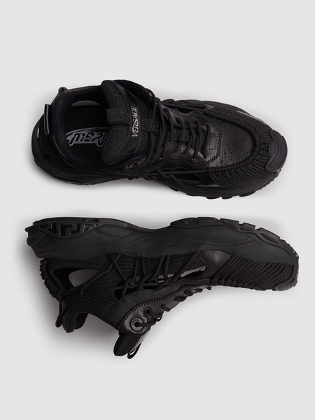 Leather sneakers