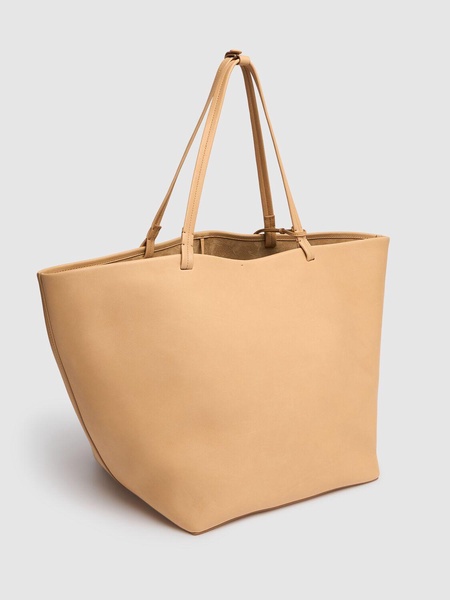 XL Park saddle leather tote bag