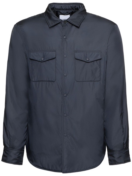 Camicia 13 piu' nylon padded shirt