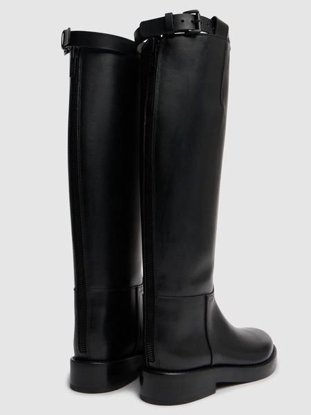 30mm Stan leather tall boots