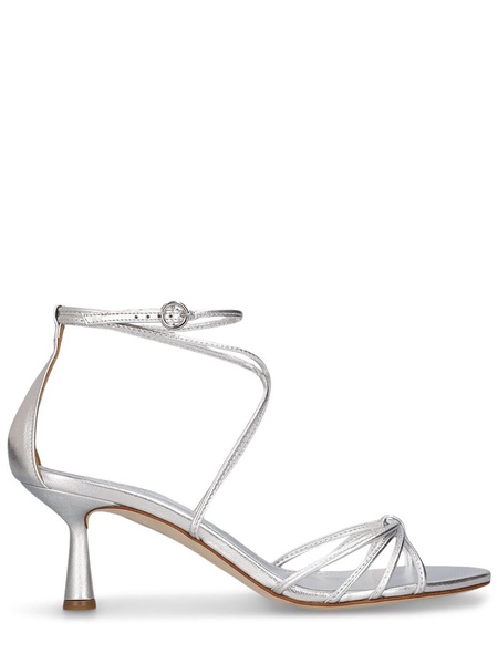 65mm Luella laminated leather sandals