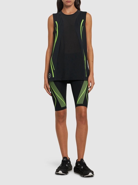 True Pace high waist biker shorts