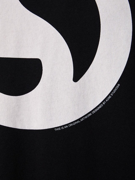 Everest monogram cotton blend t-shirt