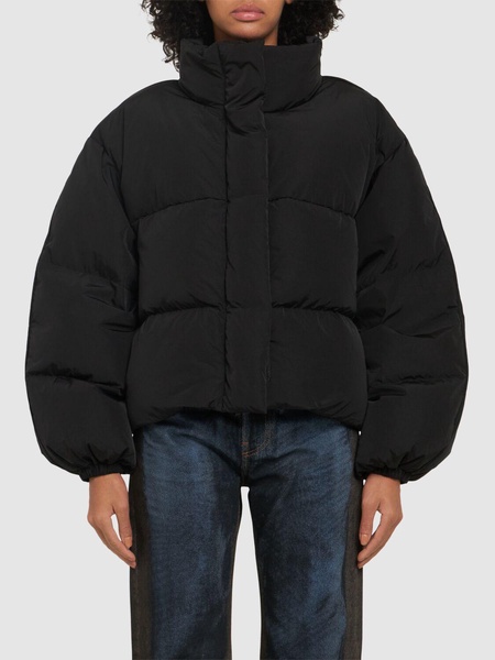 Nylon down jacket