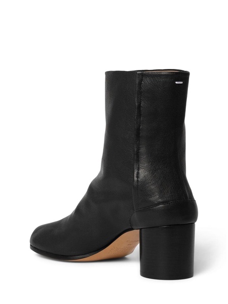 60mm Tabi leather ankle boots