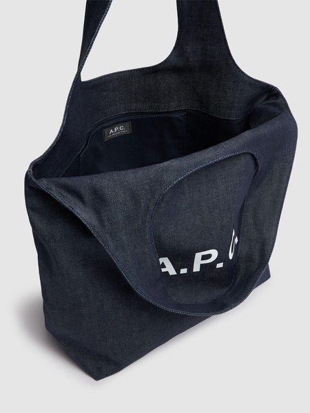Ninon denim tote bag